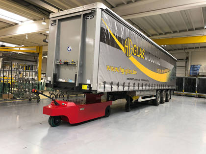 Electric Tow Tug V-move Trailer Mover 20T