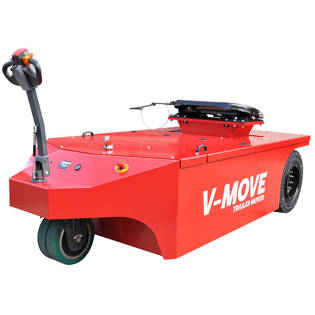 Electric Tow Tug V-move Trailer Mover 40T
