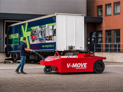 Electric Tow Tug V-move Trailer Mover 40T