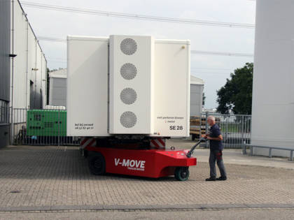 Electric Tow Tug V-move Trailer Mover 40T