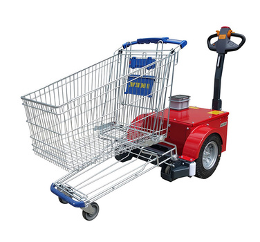  <b>Electric Tow Tug V-move Shopping Cart Retriever</b>