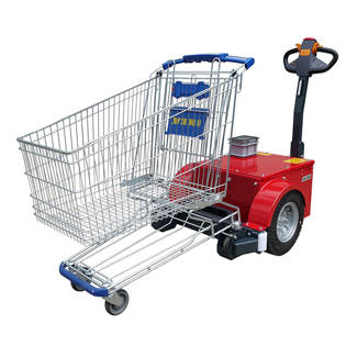 Electric Tow Tug V-move Shopping Cart Retriever