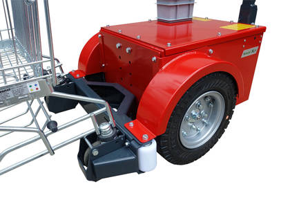 Electric Tow Tug V-move Shopping Cart Retriever