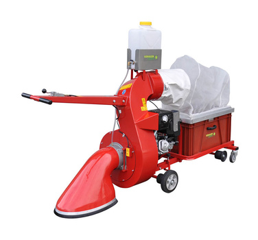  <b>Leaf Vacuum Sweeper Verhagen 11 HP</b>