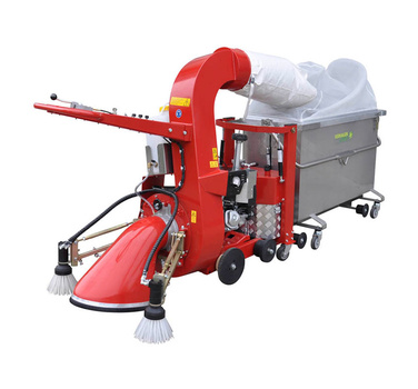  <b>Leaf Vacuum Sweeper Verhagen 13 HP HABBL</b>